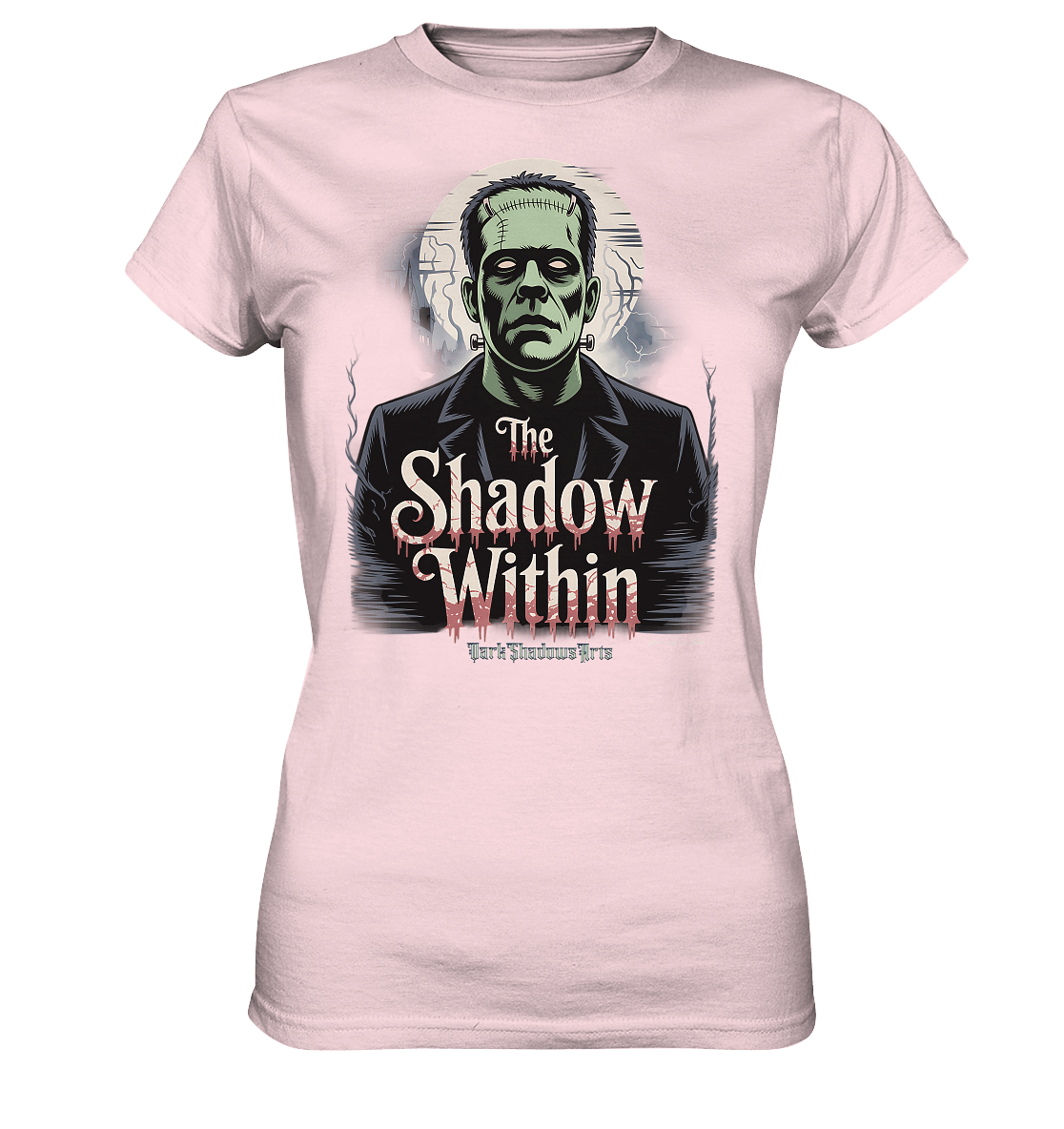 The Shadow Within – Frankenstein trifft düstere Gothic - Horror - Ästhetik - Ladies Premium Shirt | Lady - Shirts | Dark Shadows Arts