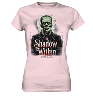 The Shadow Within – Frankenstein trifft düstere Gothic - Horror - Ästhetik - Ladies Premium Shirt | Lady - Shirts | Dark Shadows Arts