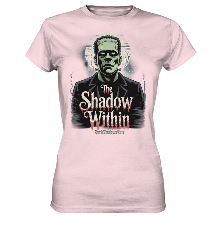 The Shadow Within – Frankenstein trifft düstere Gothic - Horror - Ästhetik - Ladies Premium Shirt | Lady - Shirts | Dark Shadows Arts