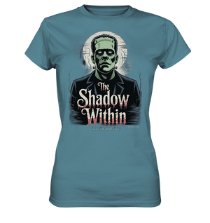 The Shadow Within – Frankenstein trifft düstere Gothic - Horror - Ästhetik - Ladies Premium Shirt | Lady - Shirts | Dark Shadows Arts