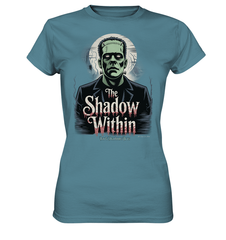 The Shadow Within – Frankenstein trifft düstere Gothic - Horror - Ästhetik - Ladies Premium Shirt | Lady - Shirts | Dark Shadows Arts