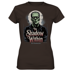 The Shadow Within – Frankenstein trifft düstere Gothic - Horror - Ästhetik - Ladies Premium Shirt | Lady - Shirts | Dark Shadows Arts
