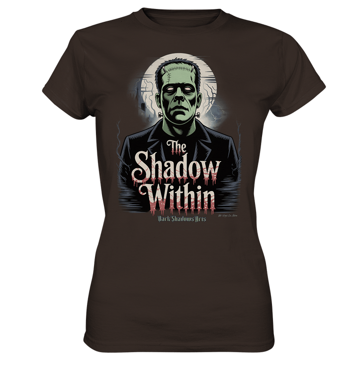The Shadow Within – Frankenstein trifft düstere Gothic - Horror - Ästhetik - Ladies Premium Shirt | Lady - Shirts | Dark Shadows Arts