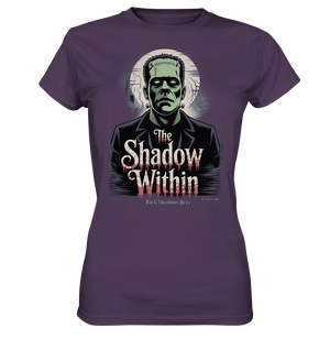 The Shadow Within – Frankenstein trifft düstere Gothic - Horror - Ästhetik - Ladies Premium Shirt | Lady - Shirts | Dark Shadows Arts