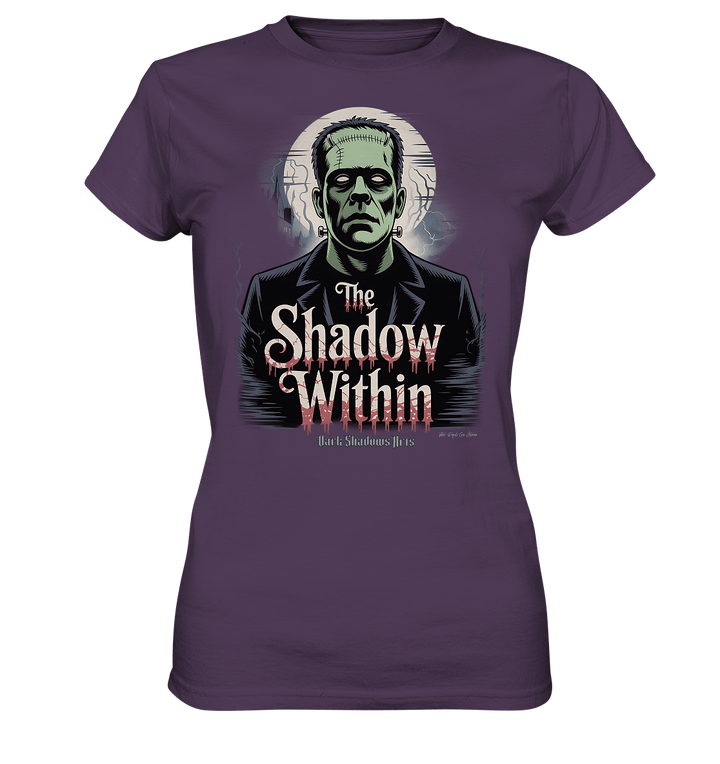 The Shadow Within – Frankenstein trifft düstere Gothic - Horror - Ästhetik - Ladies Premium Shirt | Lady - Shirts | Dark Shadows Arts