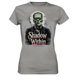 The Shadow Within – Frankenstein trifft düstere Gothic - Horror - Ästhetik - Ladies Premium Shirt | Lady - Shirts | Dark Shadows Arts