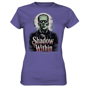 The Shadow Within – Frankenstein trifft düstere Gothic - Horror - Ästhetik - Ladies Premium Shirt | Lady - Shirts | Dark Shadows Arts
