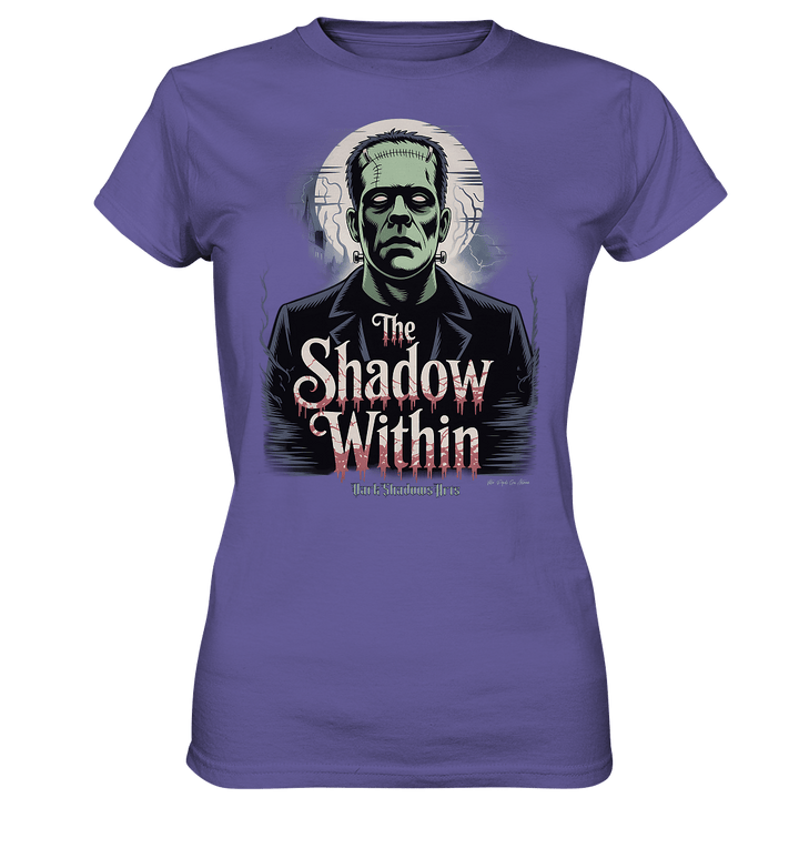 The Shadow Within – Frankenstein trifft düstere Gothic - Horror - Ästhetik - Ladies Premium Shirt | Lady - Shirts | Dark Shadows Arts
