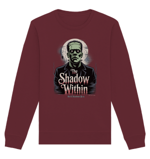 The Shadow Within – Frankenstein trifft düstere Gothic - Horror - Ästhetik - Organic Basic Unisex Sweatshirt | Sweatshirts | Dark Shadows Arts
