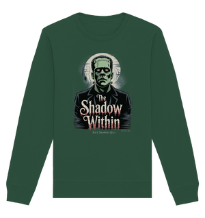 The Shadow Within – Frankenstein trifft düstere Gothic - Horror - Ästhetik - Organic Basic Unisex Sweatshirt | Sweatshirts | Dark Shadows Arts
