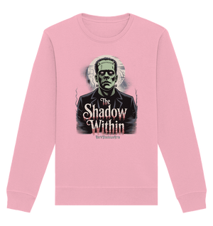 The Shadow Within – Frankenstein trifft düstere Gothic - Horror - Ästhetik - Organic Basic Unisex Sweatshirt | Sweatshirts | Dark Shadows Arts