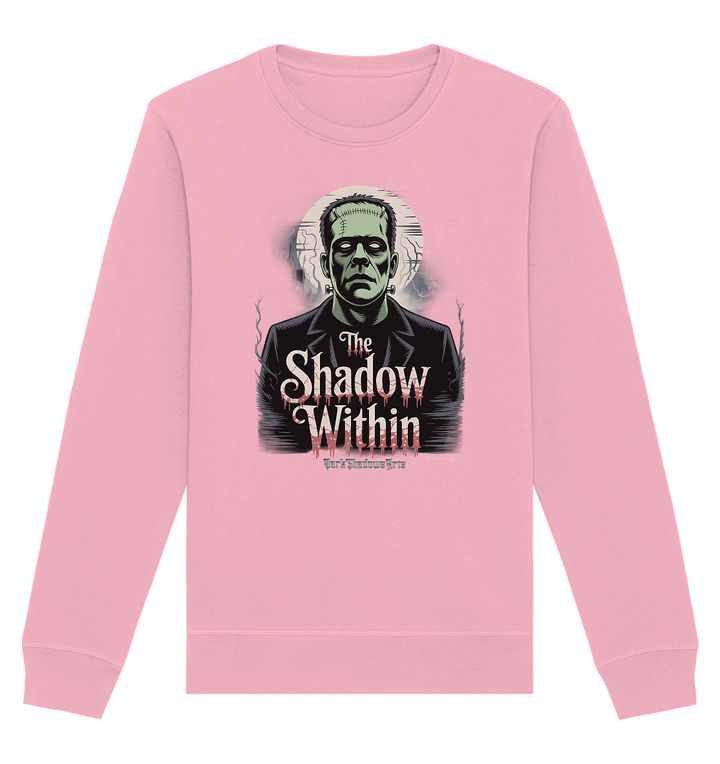 The Shadow Within – Frankenstein trifft düstere Gothic - Horror - Ästhetik - Organic Basic Unisex Sweatshirt | Sweatshirts | Dark Shadows Arts