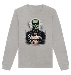 The Shadow Within – Frankenstein trifft düstere Gothic - Horror - Ästhetik - Organic Basic Unisex Sweatshirt | Sweatshirts | Dark Shadows Arts