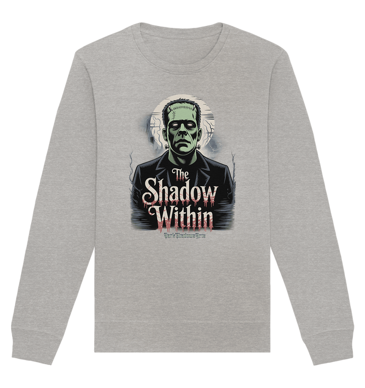 The Shadow Within – Frankenstein trifft düstere Gothic - Horror - Ästhetik - Organic Basic Unisex Sweatshirt | Sweatshirts | Dark Shadows Arts