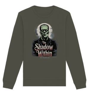 The Shadow Within – Frankenstein trifft düstere Gothic - Horror - Ästhetik - Organic Basic Unisex Sweatshirt | Sweatshirts | Dark Shadows Arts