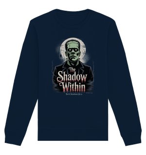 The Shadow Within – Frankenstein trifft düstere Gothic - Horror - Ästhetik - Organic Basic Unisex Sweatshirt | Sweatshirts | Dark Shadows Arts