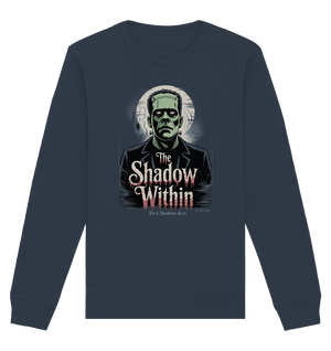 The Shadow Within – Frankenstein trifft düstere Gothic - Horror - Ästhetik - Organic Basic Unisex Sweatshirt | Sweatshirts | Dark Shadows Arts