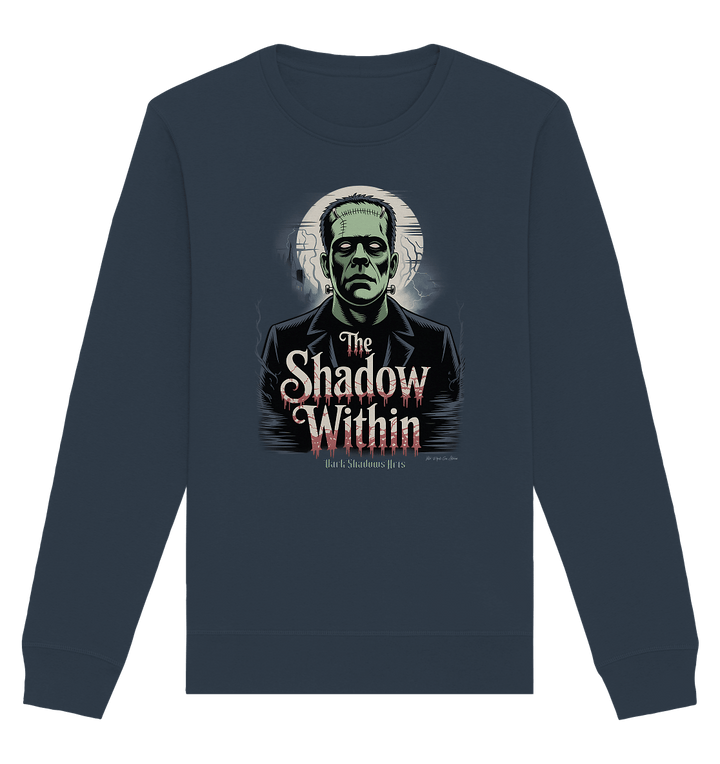 The Shadow Within – Frankenstein trifft düstere Gothic - Horror - Ästhetik - Organic Basic Unisex Sweatshirt | Sweatshirts | Dark Shadows Arts