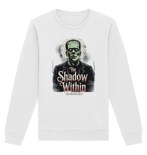 The Shadow Within – Frankenstein trifft düstere Gothic - Horror - Ästhetik - Organic Basic Unisex Sweatshirt | Sweatshirts | Dark Shadows Arts