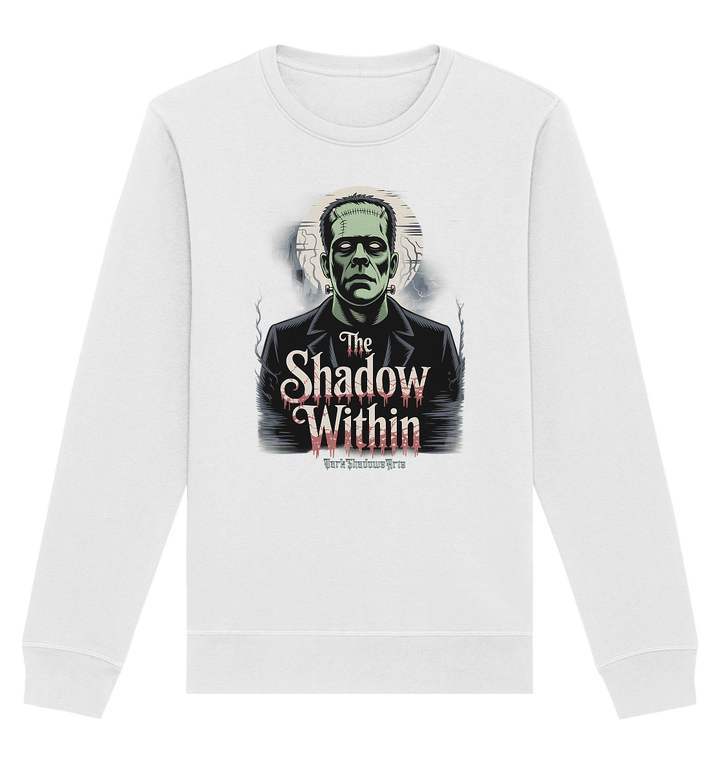 The Shadow Within – Frankenstein trifft düstere Gothic - Horror - Ästhetik - Organic Basic Unisex Sweatshirt | Sweatshirts | Dark Shadows Arts