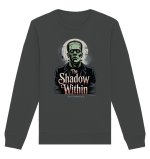 The Shadow Within – Frankenstein trifft düstere Gothic - Horror - Ästhetik - Organic Basic Unisex Sweatshirt | Sweatshirts | Dark Shadows Arts