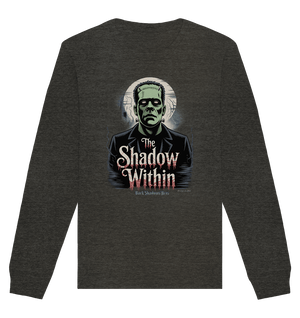 The Shadow Within – Frankenstein trifft düstere Gothic - Horror - Ästhetik - Organic Basic Unisex Sweatshirt | Sweatshirts | Dark Shadows Arts