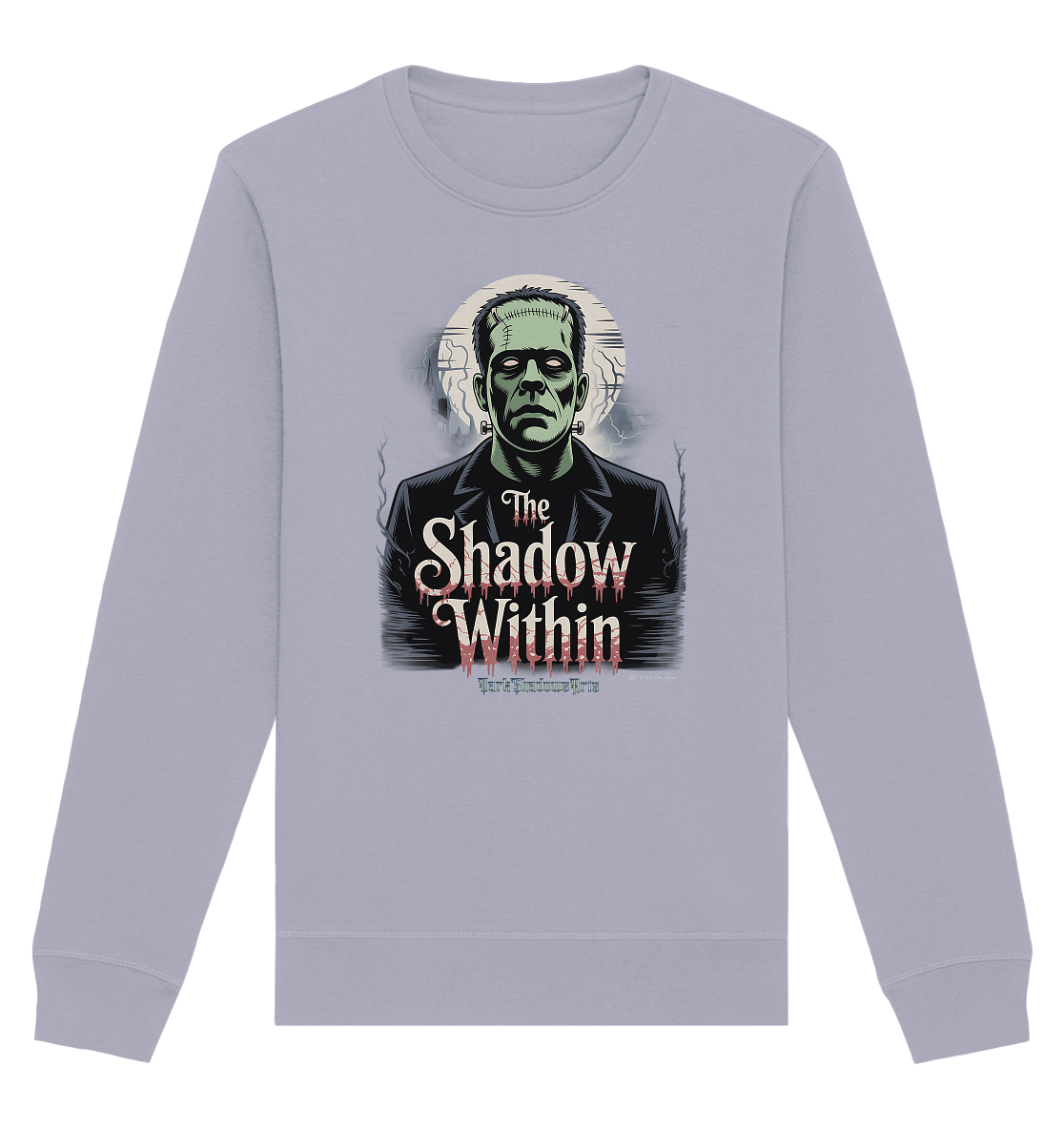The Shadow Within – Frankenstein trifft düstere Gothic - Horror - Ästhetik - Organic Basic Unisex Sweatshirt | Sweatshirts | Dark Shadows Arts
