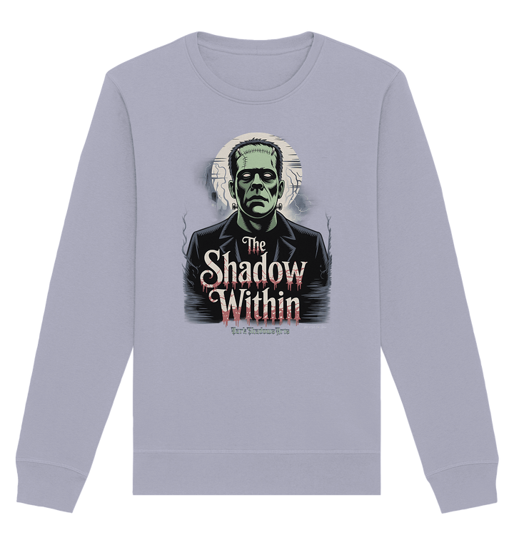 The Shadow Within – Frankenstein trifft düstere Gothic - Horror - Ästhetik - Organic Basic Unisex Sweatshirt | Sweatshirts | Dark Shadows Arts