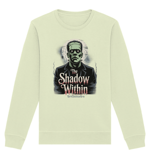 The Shadow Within – Frankenstein trifft düstere Gothic - Horror - Ästhetik - Organic Basic Unisex Sweatshirt | Sweatshirts | Dark Shadows Arts