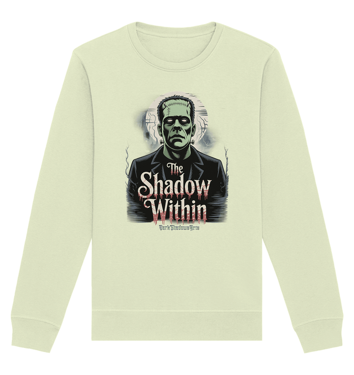 The Shadow Within – Frankenstein trifft düstere Gothic - Horror - Ästhetik - Organic Basic Unisex Sweatshirt | Sweatshirts | Dark Shadows Arts