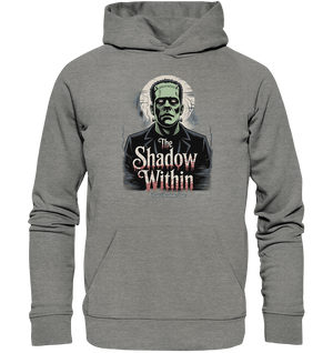 The Shadow Within – Frankenstein trifft düstere Gothic - Horror - Ästhetik - Organic Hoodie | Hoodies | Dark Shadows Arts
