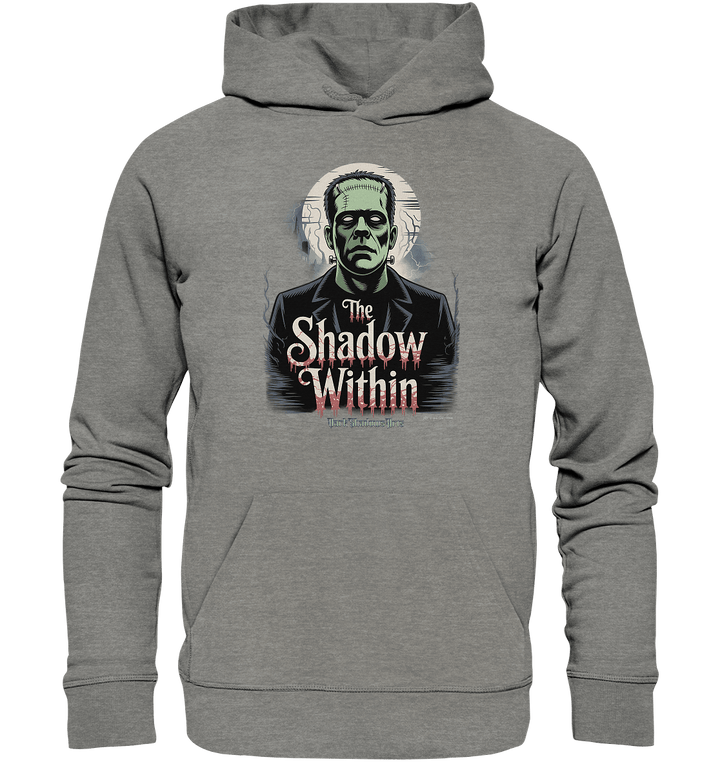 The Shadow Within – Frankenstein trifft düstere Gothic - Horror - Ästhetik - Organic Hoodie | Hoodies | Dark Shadows Arts