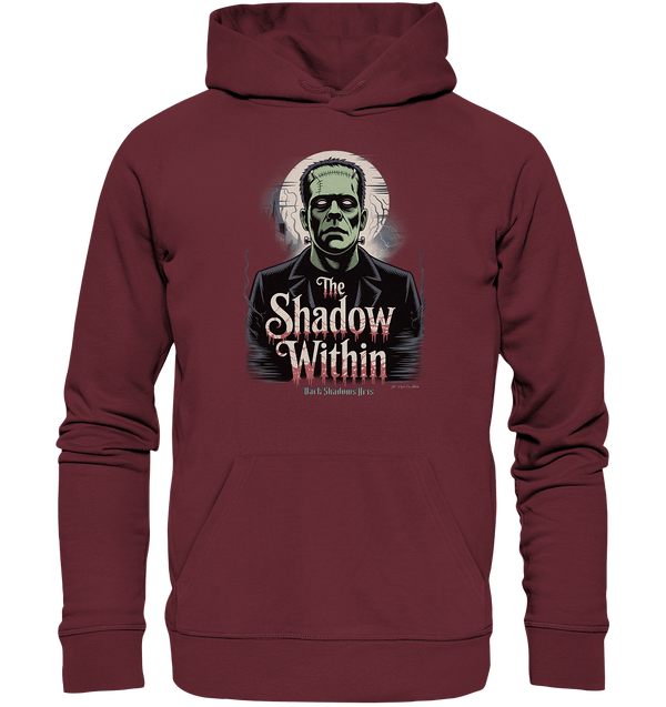 The Shadow Within – Frankenstein trifft düstere Gothic - Horror - Ästhetik - Organic Hoodie | Hoodies | Dark Shadows Arts