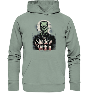 The Shadow Within – Frankenstein trifft düstere Gothic - Horror - Ästhetik - Organic Hoodie | Hoodies | Dark Shadows Arts