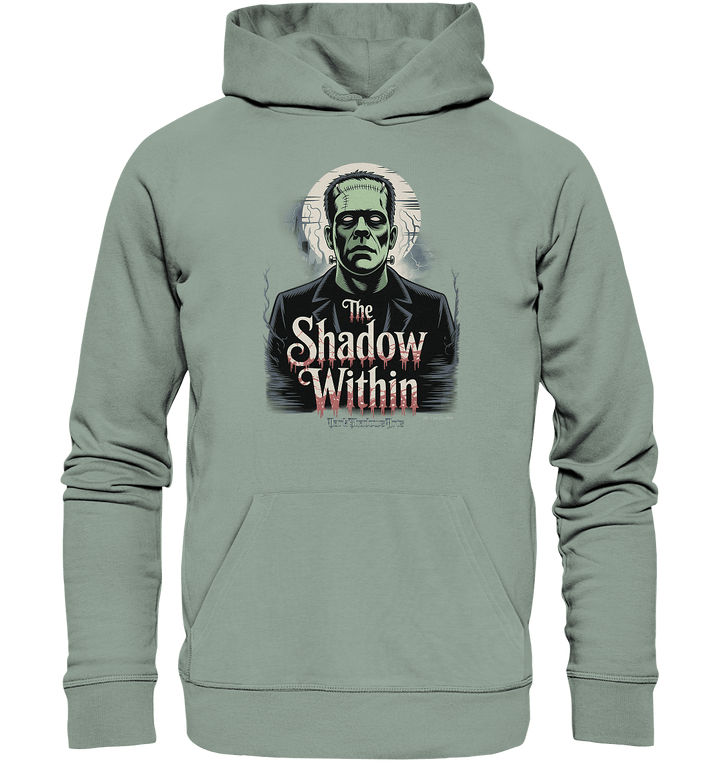 The Shadow Within – Frankenstein trifft düstere Gothic - Horror - Ästhetik - Organic Hoodie | Hoodies | Dark Shadows Arts