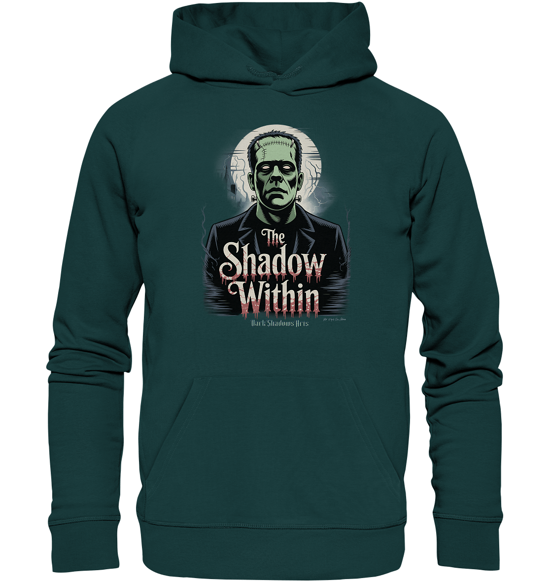 The Shadow Within – Frankenstein trifft düstere Gothic - Horror - Ästhetik - Organic Hoodie | Hoodies | Dark Shadows Arts