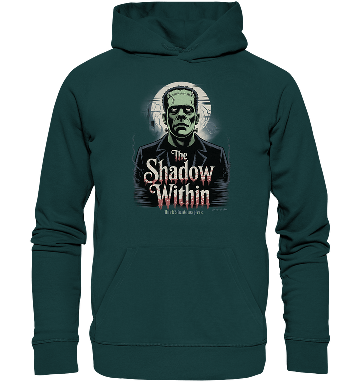The Shadow Within – Frankenstein trifft düstere Gothic - Horror - Ästhetik - Organic Hoodie | Hoodies | Dark Shadows Arts