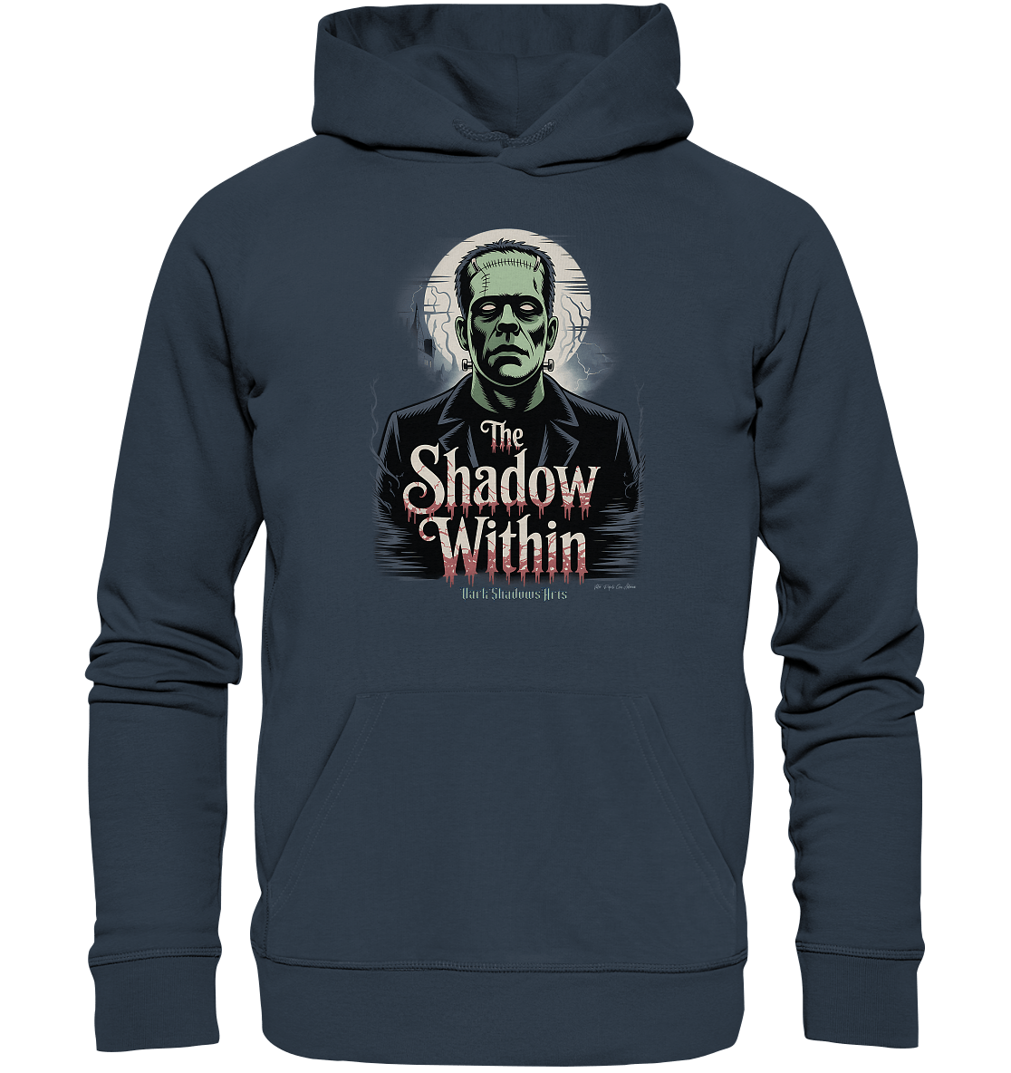 The Shadow Within – Frankenstein trifft düstere Gothic - Horror - Ästhetik - Organic Hoodie | Hoodies | Dark Shadows Arts