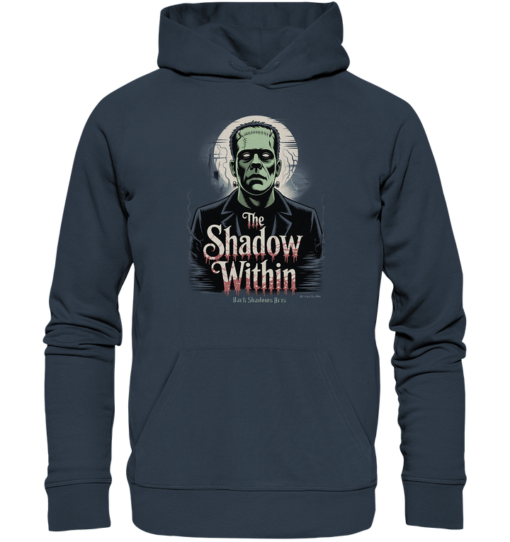 The Shadow Within – Frankenstein trifft düstere Gothic - Horror - Ästhetik - Organic Hoodie | Hoodies | Dark Shadows Arts