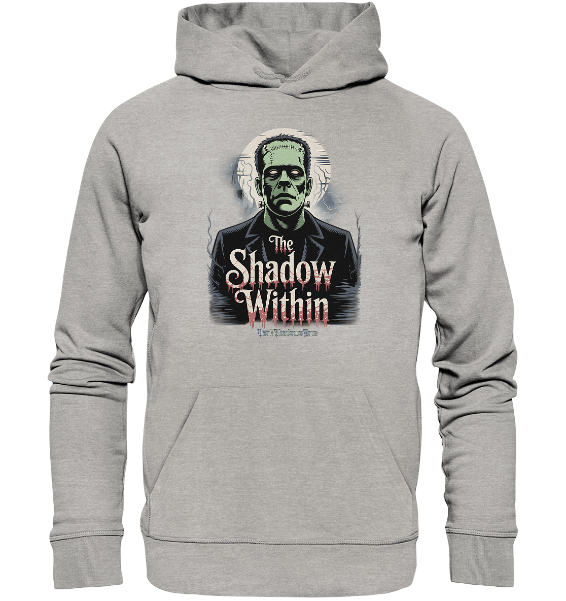The Shadow Within – Frankenstein trifft düstere Gothic - Horror - Ästhetik - Organic Hoodie | Hoodies | Dark Shadows Arts