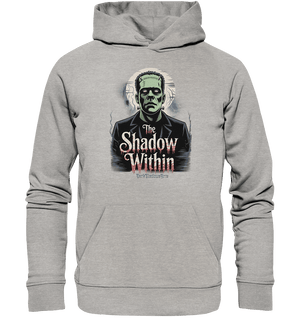The Shadow Within – Frankenstein trifft düstere Gothic - Horror - Ästhetik - Organic Hoodie | Hoodies | Dark Shadows Arts