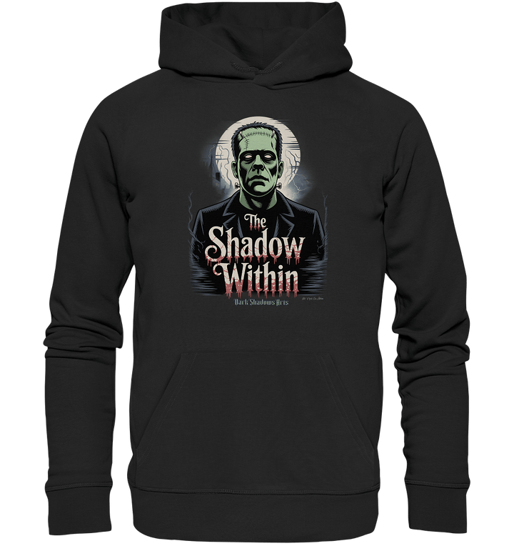 The Shadow Within – Frankenstein trifft düstere Gothic - Horror - Ästhetik - Organic Hoodie | Hoodies | Dark Shadows Arts