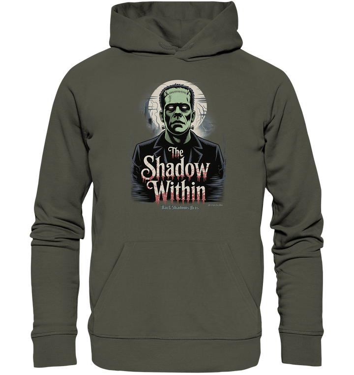 The Shadow Within – Frankenstein trifft düstere Gothic - Horror - Ästhetik - Organic Hoodie | Hoodies | Dark Shadows Arts