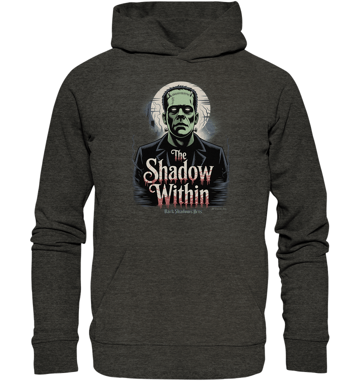The Shadow Within – Frankenstein trifft düstere Gothic - Horror - Ästhetik - Organic Hoodie | Hoodies | Dark Shadows Arts