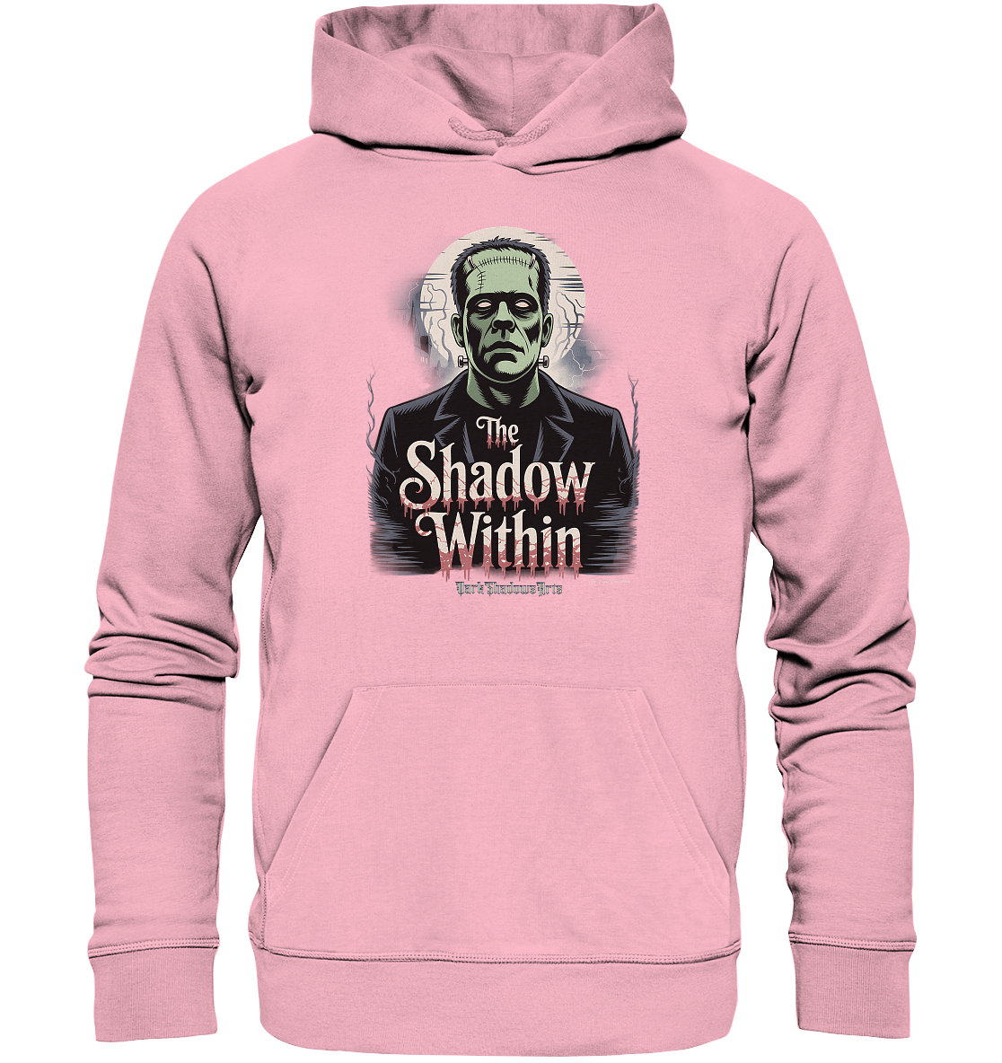 The Shadow Within – Frankenstein trifft düstere Gothic - Horror - Ästhetik - Organic Hoodie | Hoodies | Dark Shadows Arts