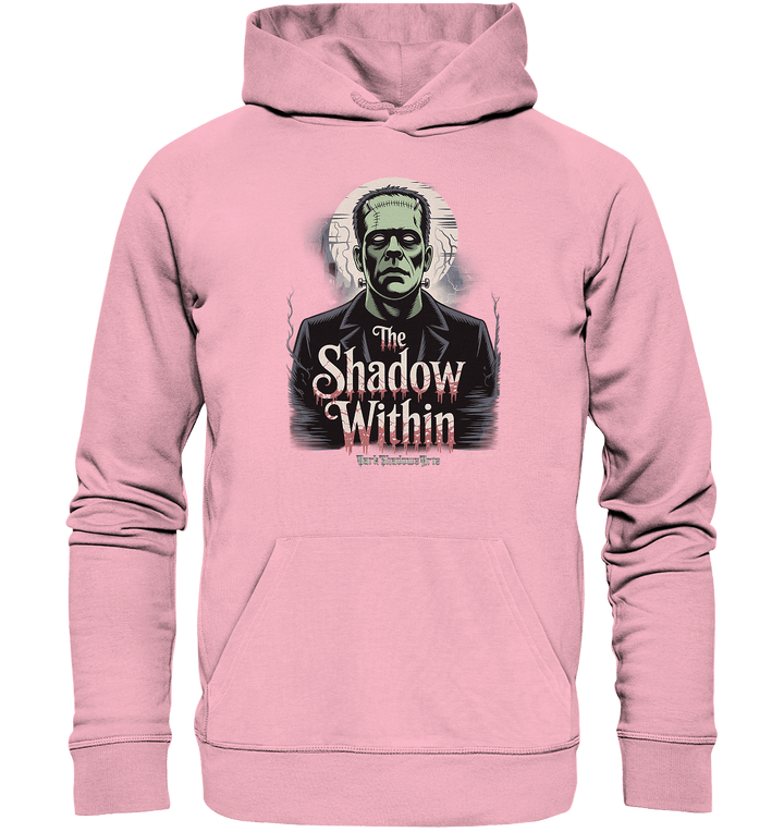 The Shadow Within – Frankenstein trifft düstere Gothic - Horror - Ästhetik - Organic Hoodie | Hoodies | Dark Shadows Arts