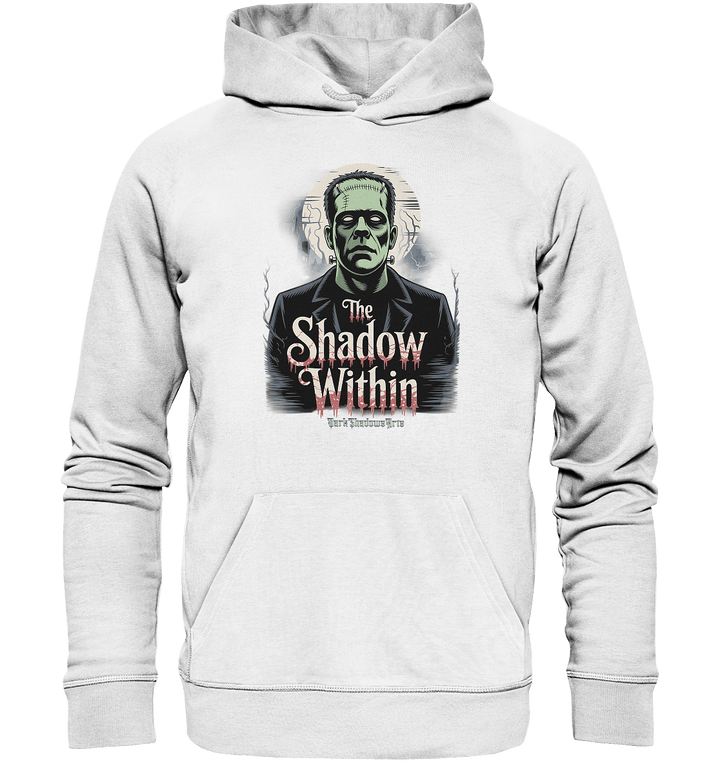 The Shadow Within – Frankenstein trifft düstere Gothic - Horror - Ästhetik - Organic Hoodie | Hoodies | Dark Shadows Arts