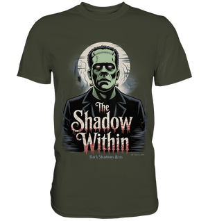 The Shadow Within – Frankenstein trifft düstere Gothic - Horror - Ästhetik - Premium Shirt | Unisex - Shirts | Dark Shadows Arts