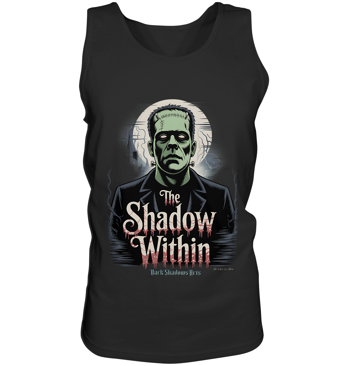 The Shadow Within – Frankenstein trifft düstere Gothic - Horror - Ästhetik - Relaxed Tank Top | Tank - Tops | Dark Shadows Arts