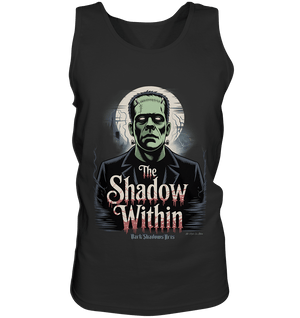 The Shadow Within – Frankenstein trifft düstere Gothic - Horror - Ästhetik - Relaxed Tank Top | Tank - Tops | Dark Shadows Arts